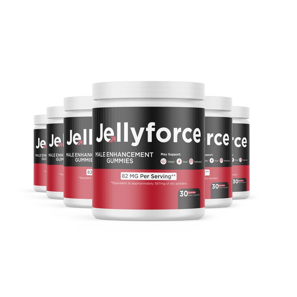 Jelly Force Jelly Force - Men's Wellness Gummy Formula