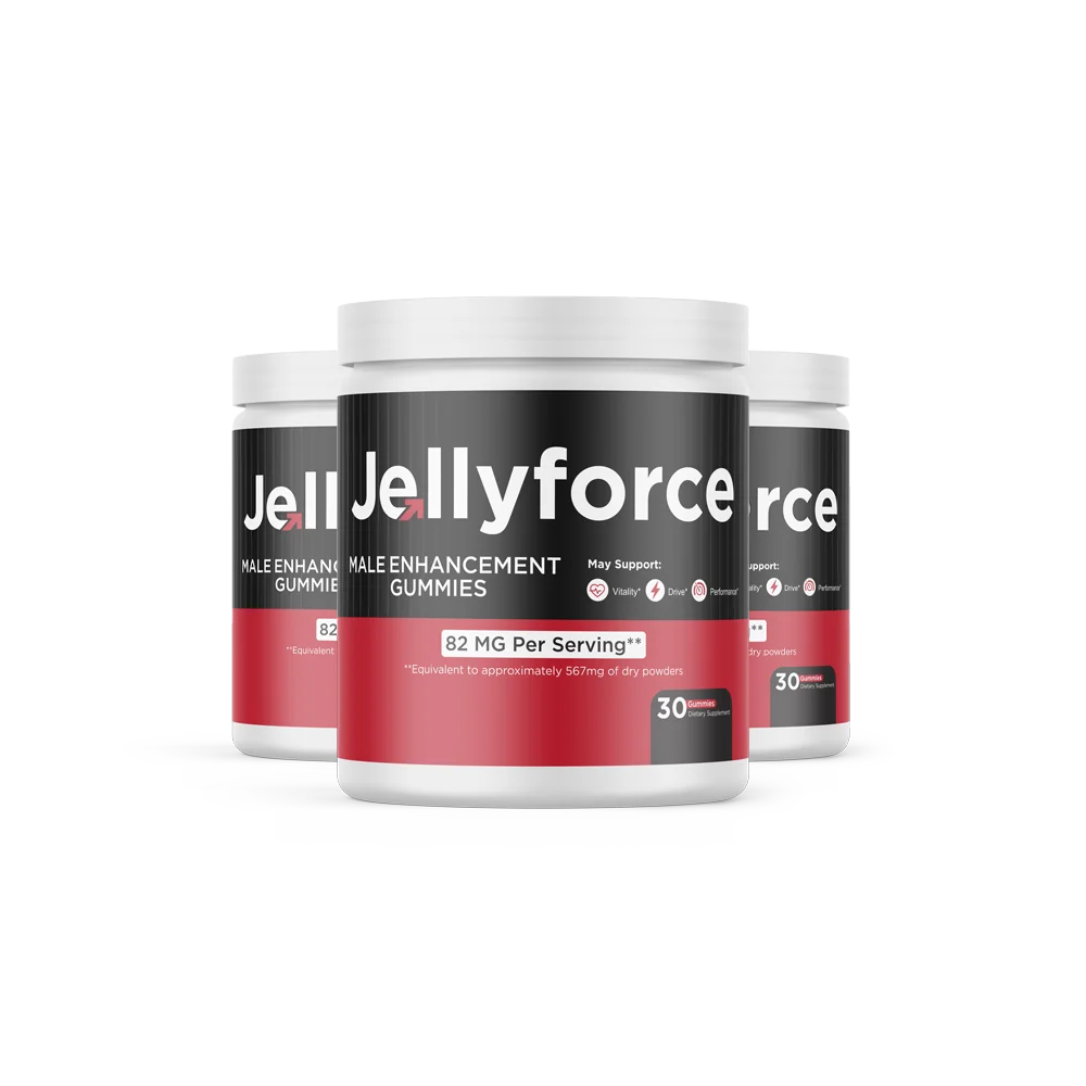 Jelly Force 3 Bottles - Most Popular Package